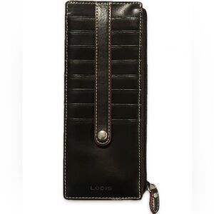 Lodis Audrey RFID Joan Double Zip Card Case